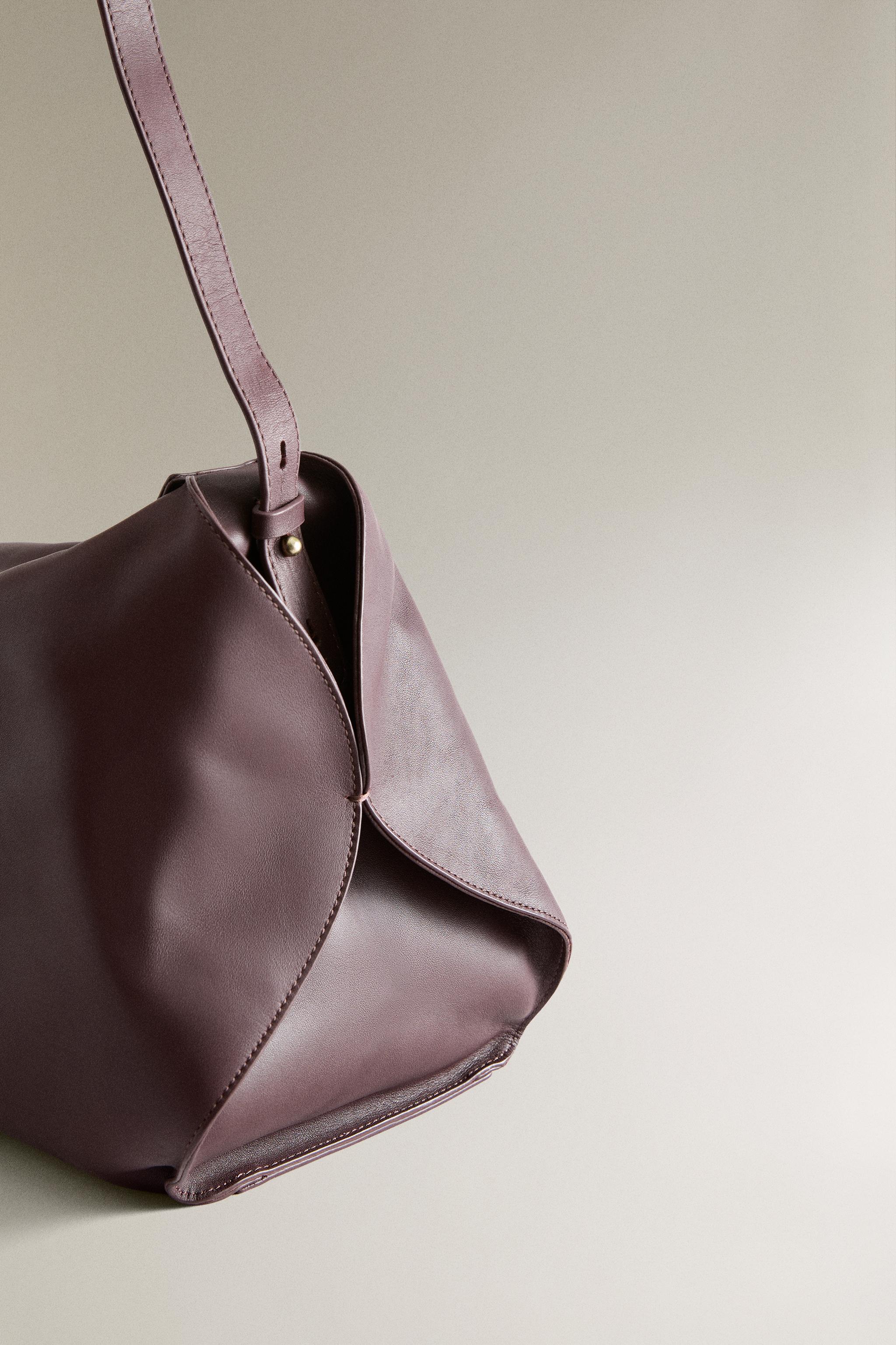 LEATHER TOTE BAG
